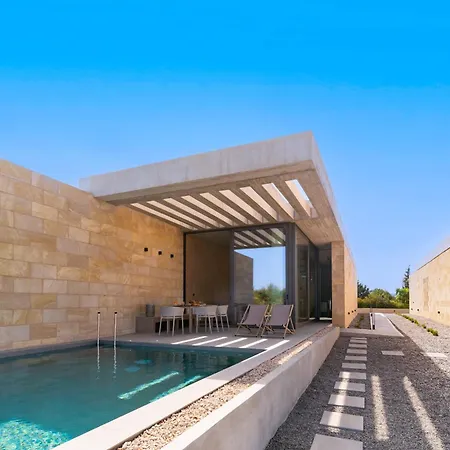 Linear Cabanon Kallithea Luxury Villas Koskinou  Exterior photo