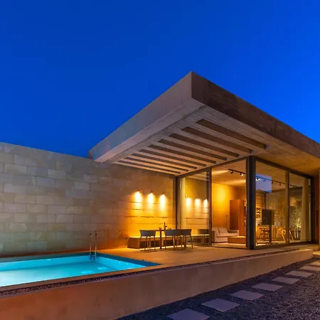 Linear Cabanon Kallithea Luxury Villas Koskinou  Exterior photo