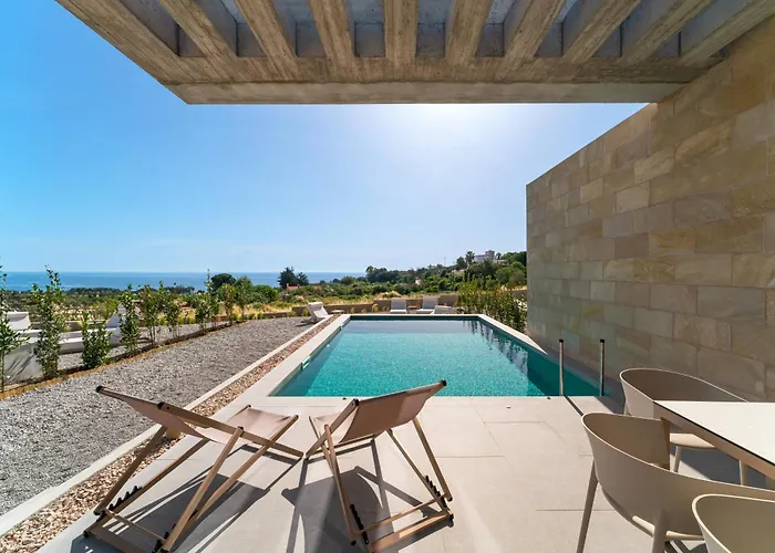 Linear Cabanon Kallithea Luxury Villas