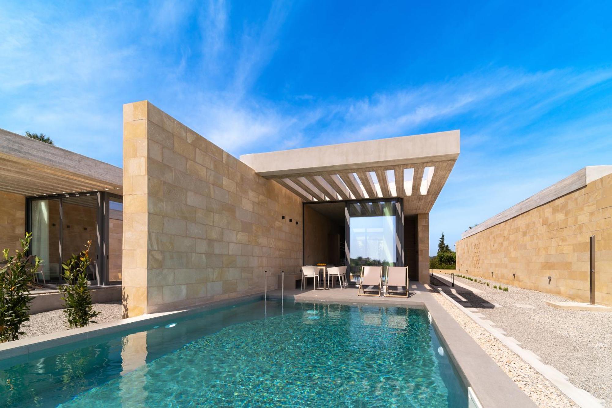 Villa Linear Cabanon Kallithea Luxury