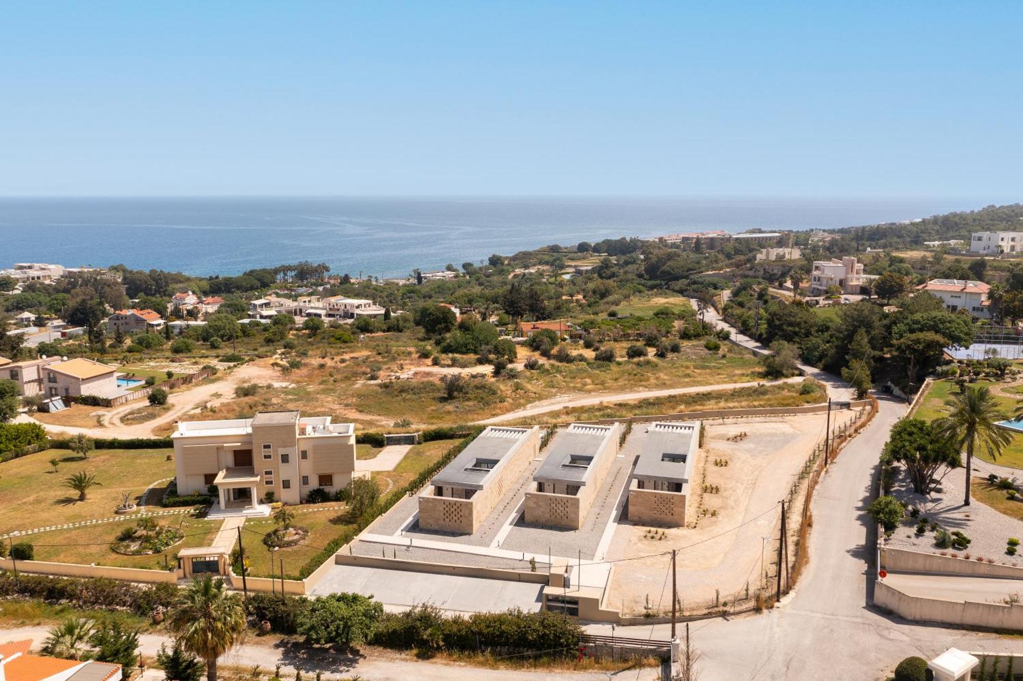 Linear Cabanon Kallithea Luxury Koskinou (Rhodes)
