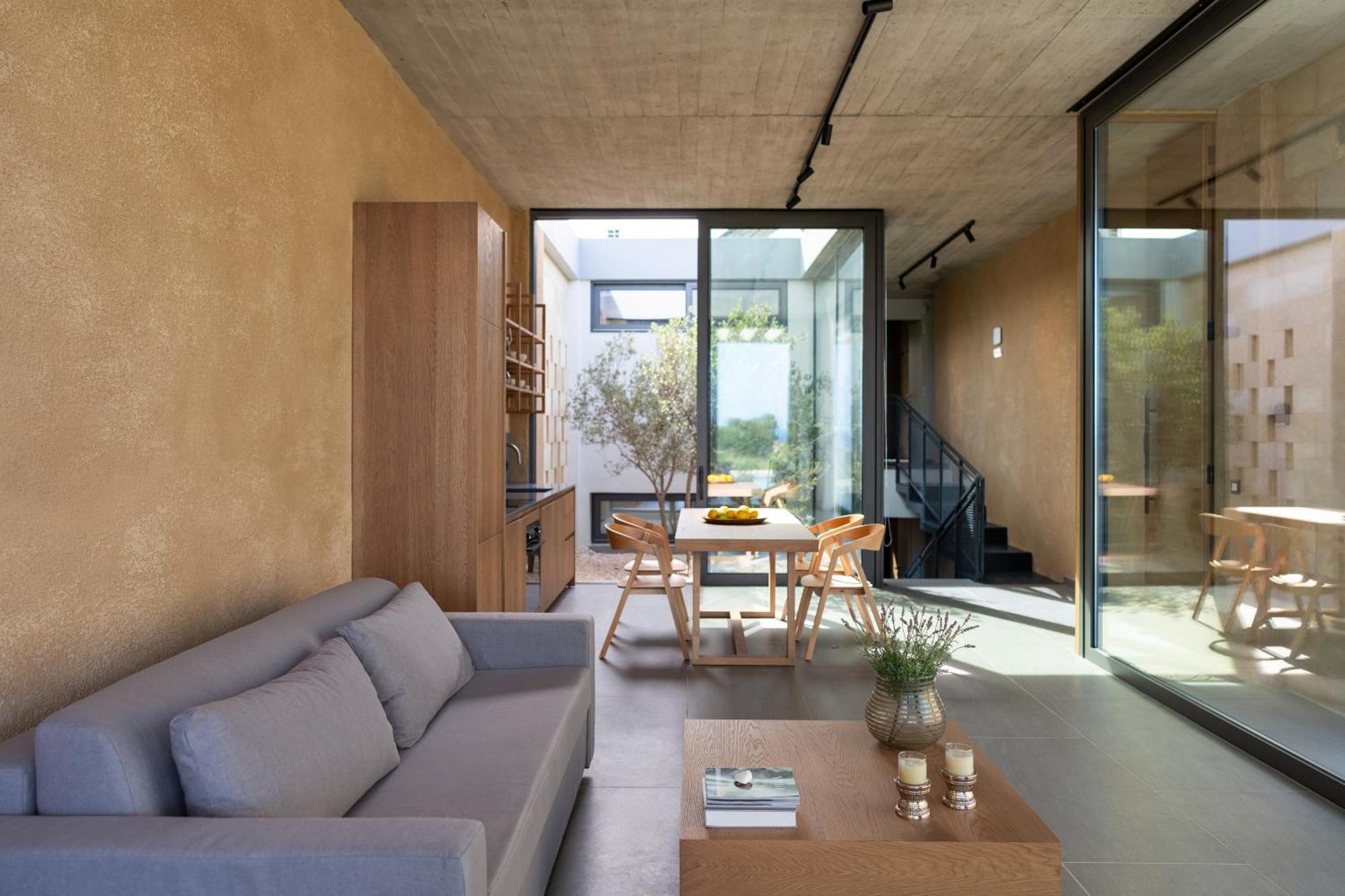 Villa Linear Cabanon Kallithea Luxury Koskinou (Rhodes)