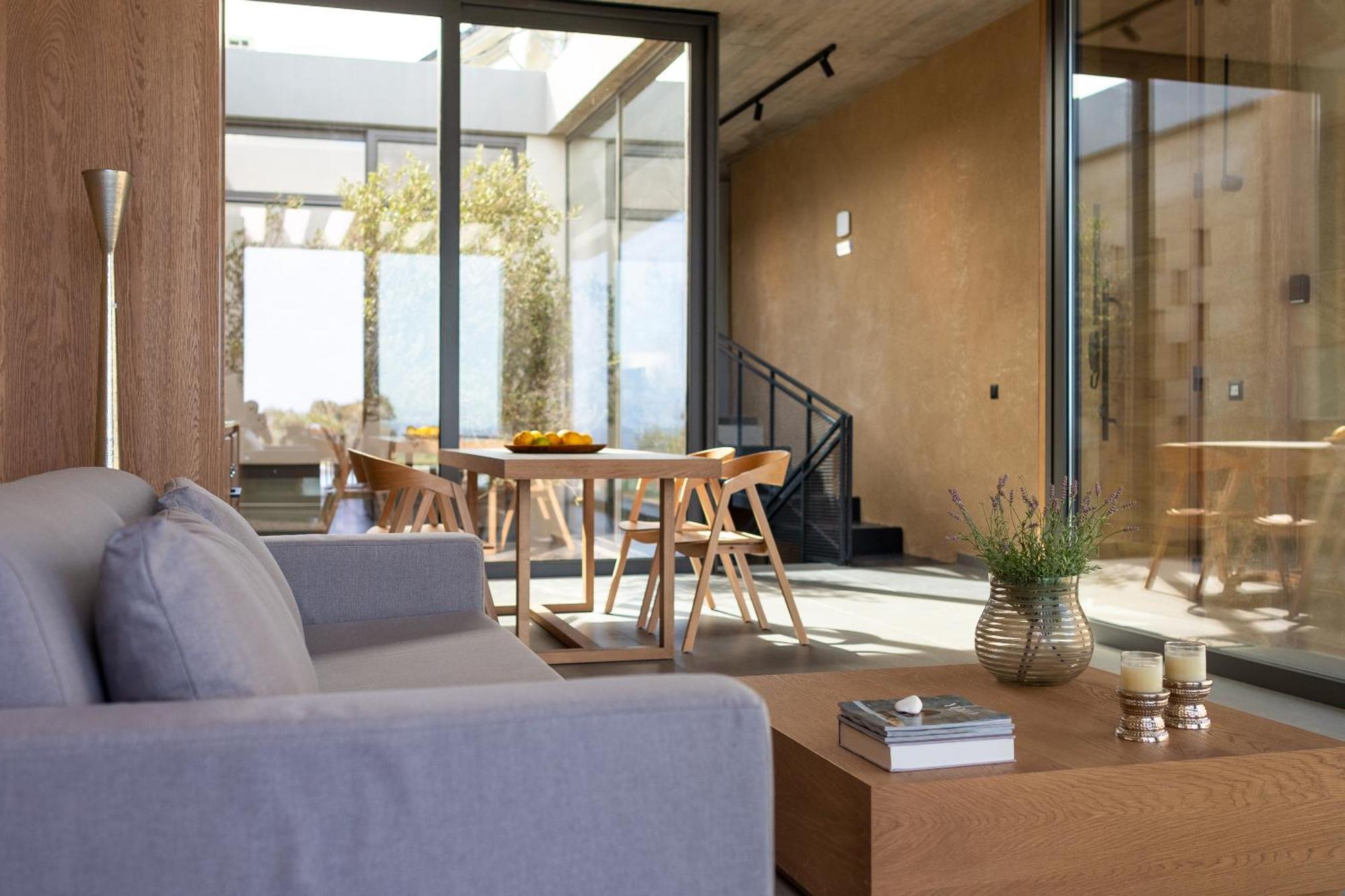 Villa Linear Cabanon Kallithea Luxury