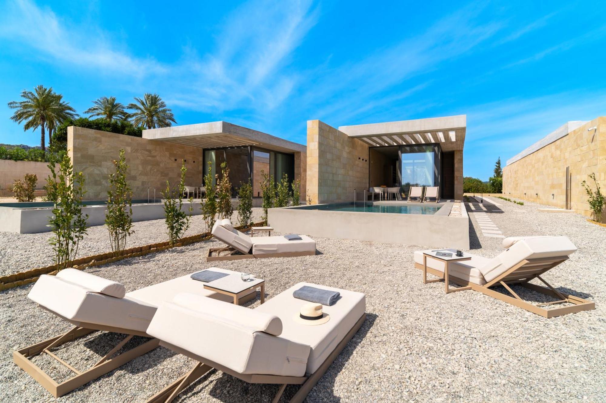 Villa Linear Cabanon Kallithea Luxury *