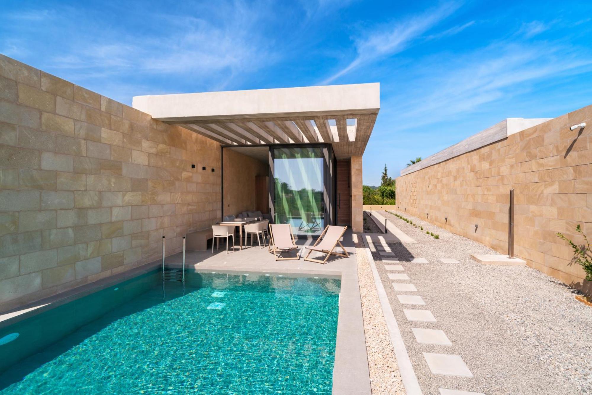 Villa Linear Cabanon Kallithea Luxury