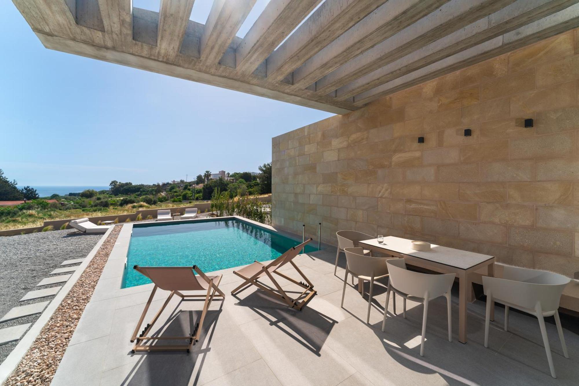 Linear Cabanon Kallithea Luxury