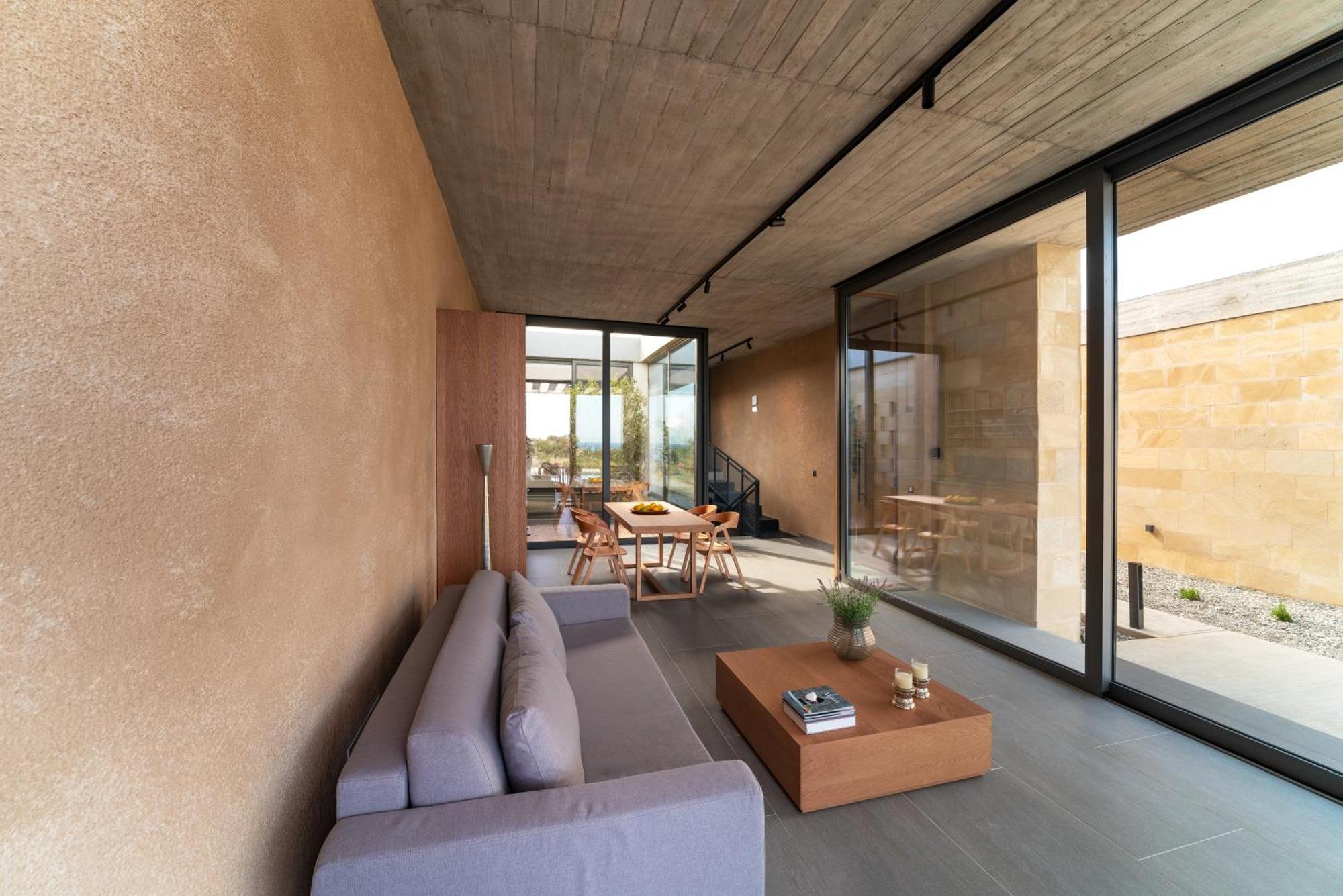 Villa Linear Cabanon Kallithea Luxury
