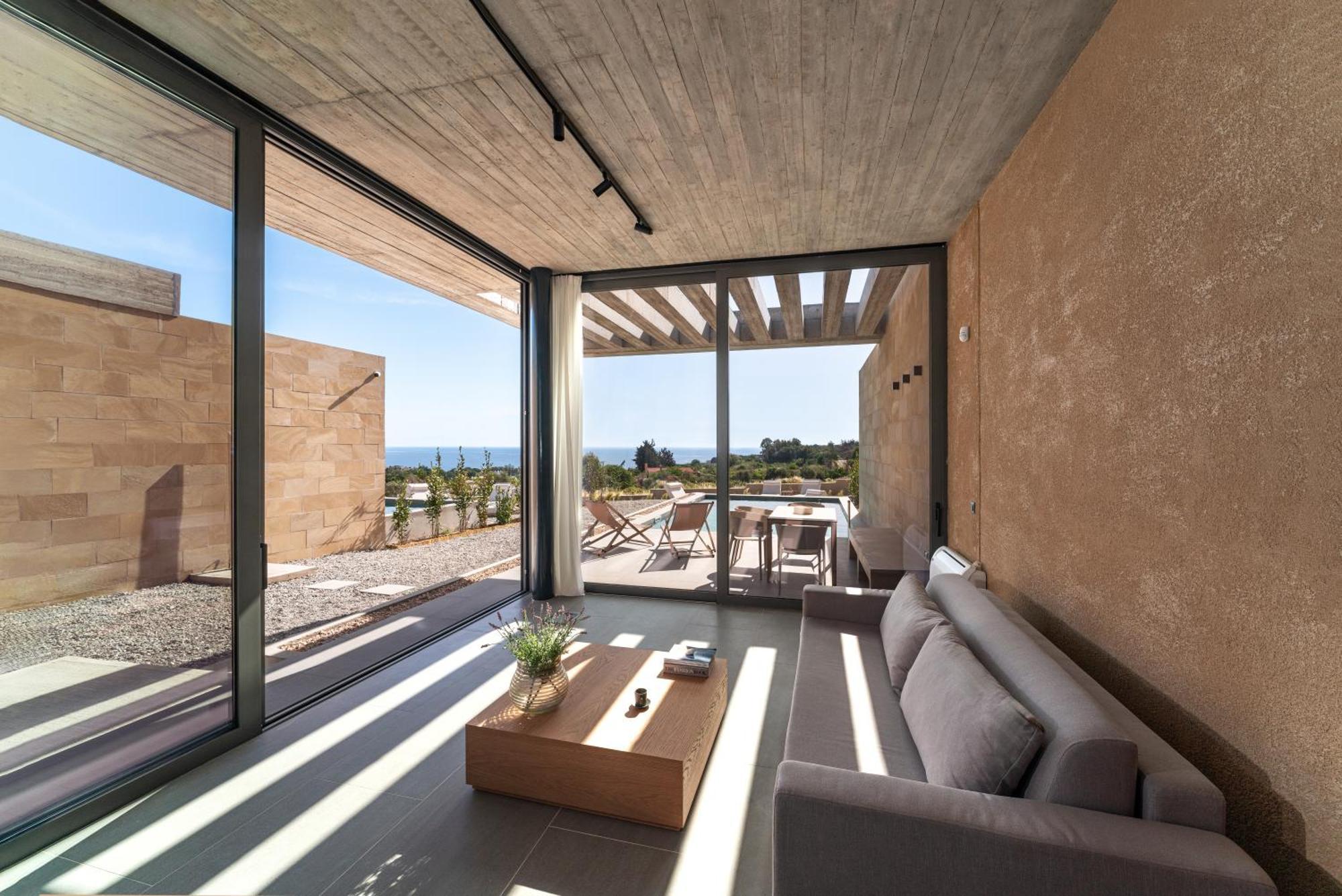 Villa Linear Cabanon Kallithea Luxury Koskinou (Rhodes)