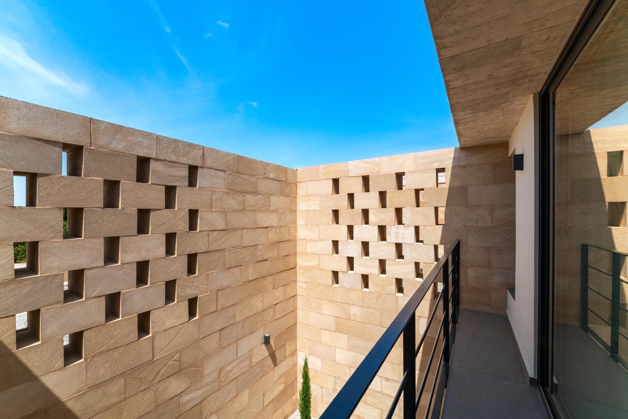 Villa Linear Cabanon Kallithea Luxury Koskinou (Rhodes)