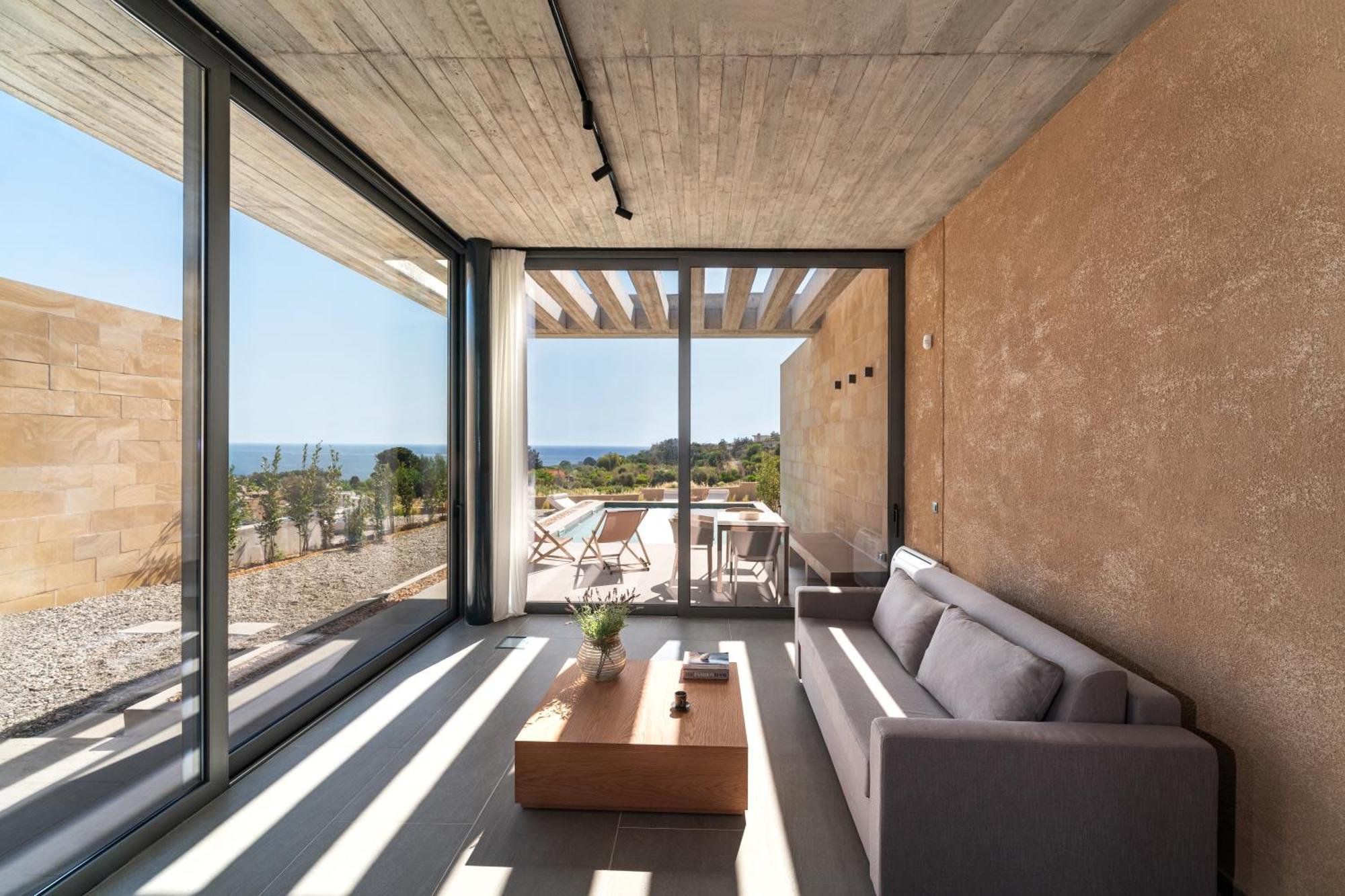 Villa Linear Cabanon Kallithea Luxury *