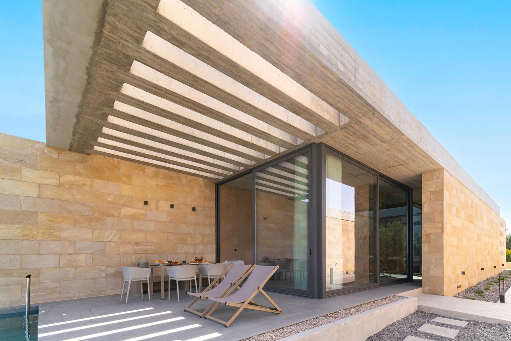 Villa Linear Cabanon Kallithea Luxury Koskinou (Rhodes)