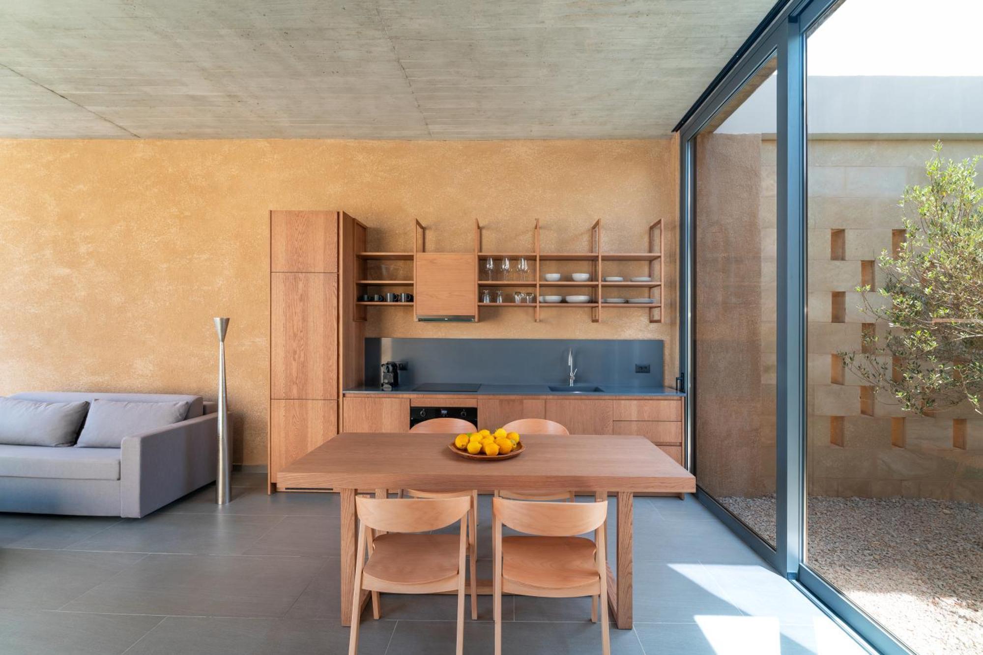 Villa Linear Cabanon Kallithea Luxury Koskinou (Rhodes)