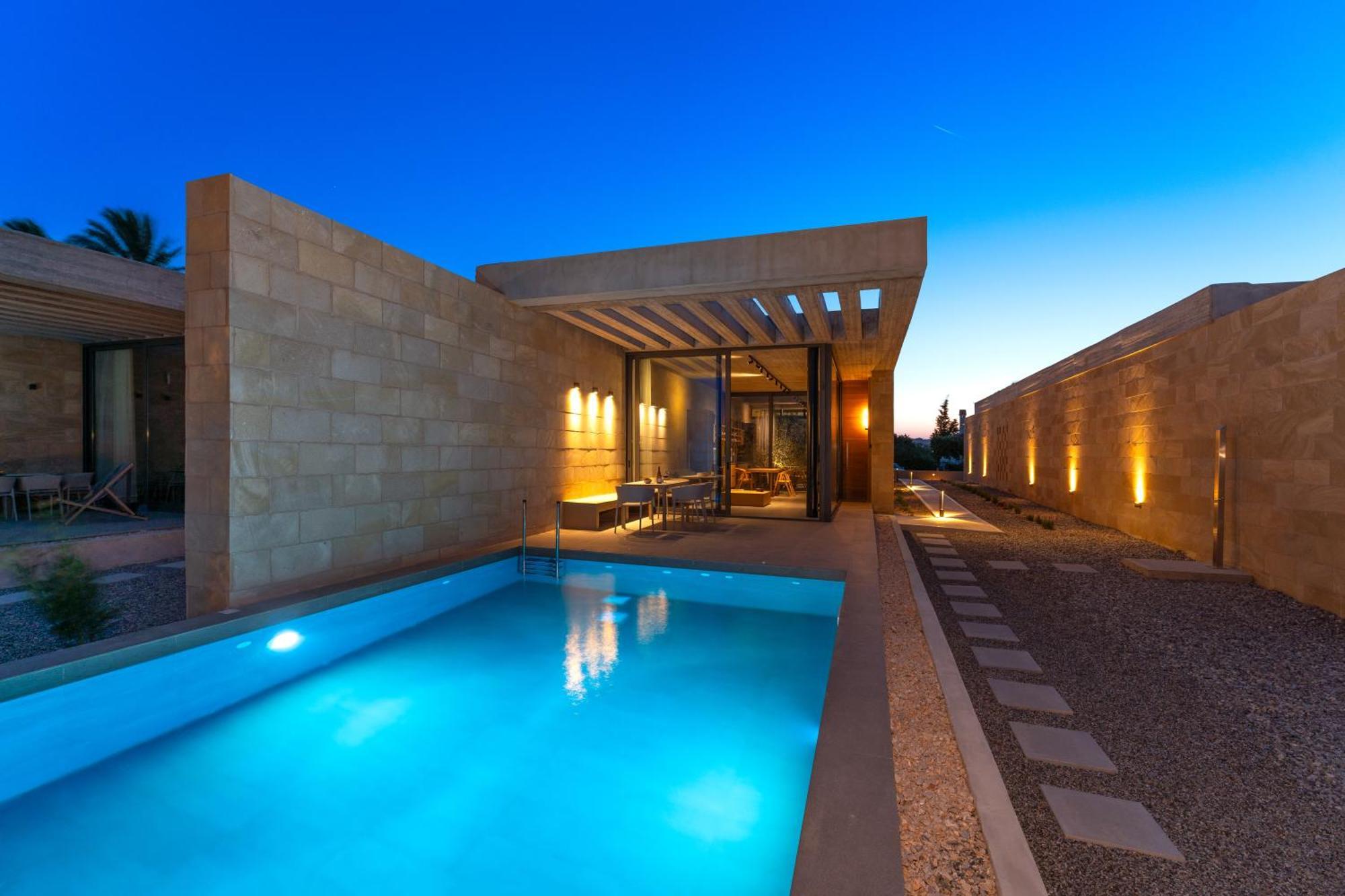 Linear Cabanon Kallithea Luxury Koskinou (Rhodes)